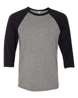 Deep Gray Heather/Black Blank