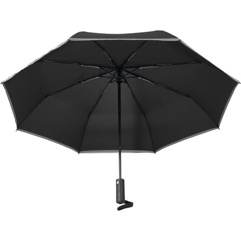 48'' rPET Umbrella w/ Reflective Trim