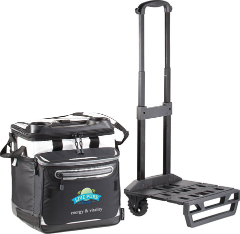 Arctic Zone® Titan Deep Freezer Rolling Cooler with Cold BlockT