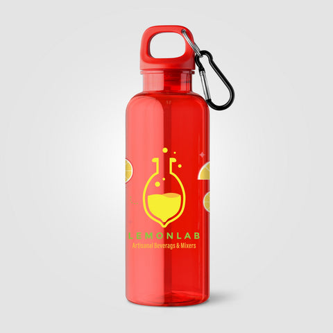 Doli rPET Carabiner Clip Screw-Top Bike Bottle - 17 oz.