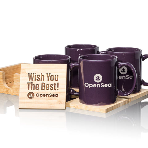 Malibu Mug & Coaster Set