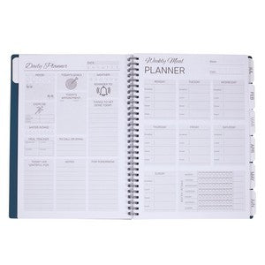 WellableT Plan Well Undated Planner Journal