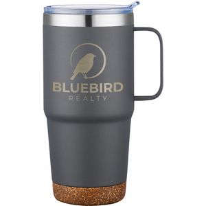 Saratoga Powder Cork Bottom Mug 24 oz