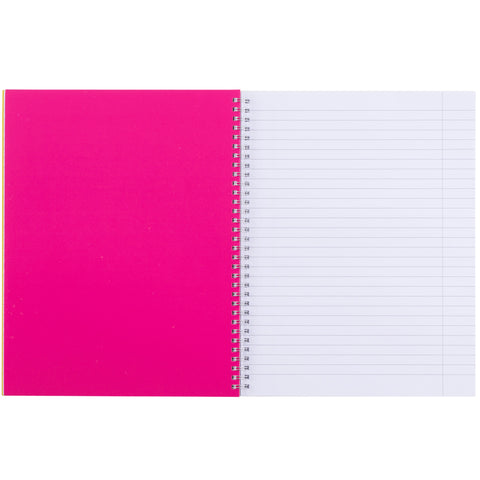 8.5'' x 11'' FSC® Mix Remark 5-subject Notebook