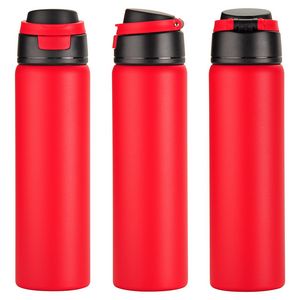 000638 Cabrio 24 oz Recycled Stainless Steel Vacuum Insulated Bottle