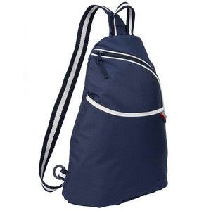 Retro Sport Recycled Sling Backpack