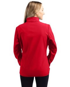 Clique Trail Eco Stretch Softshell Full Zip Womens Jacket