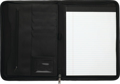 Executive DuraHyde Zippered Padfolio with FSC® Mix Paper