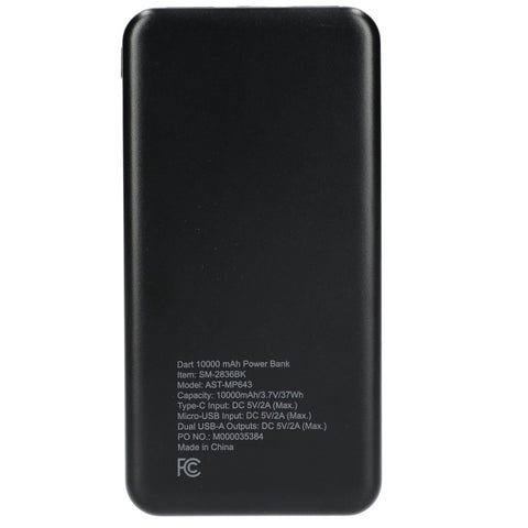 Dart 10000 mAh Power Bank