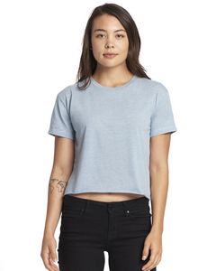 NEXT LEVEL APPAREL Ladies' Festival Cali Crop T-Shirt