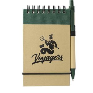 5'' x 4'' FSC® Mix Recycled Jotter with Pen