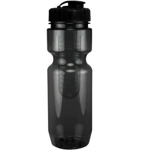 22 Oz. Bike Bottle with Infuser