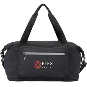 Black/Gray Logo Front View