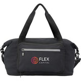 Black/Gray Logo Front View