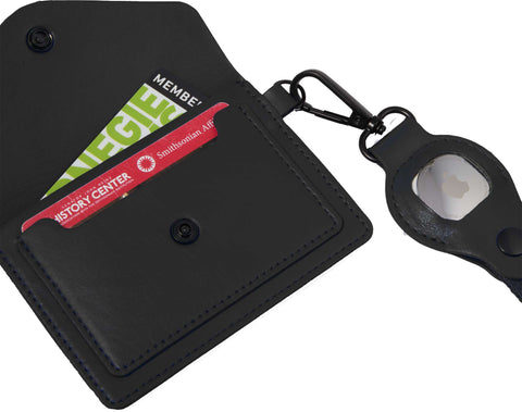 Recycled Wrist Lanyard with Card Holder