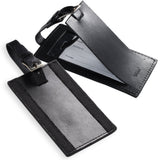 Majestic™ Leather Luggage Tag