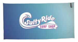 Universal Source® Full-Color Beach Towel