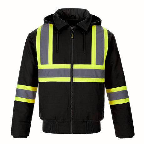 Black/Silver/Yellow