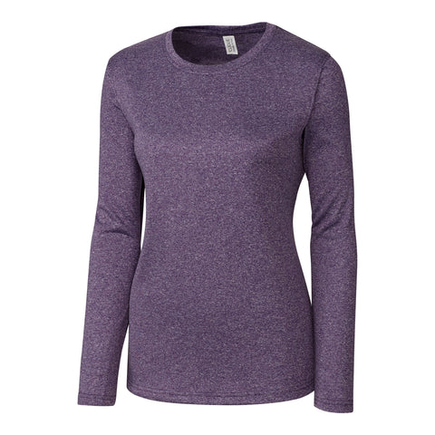 Clique Charge Active Womens Long Sleeve Tee
