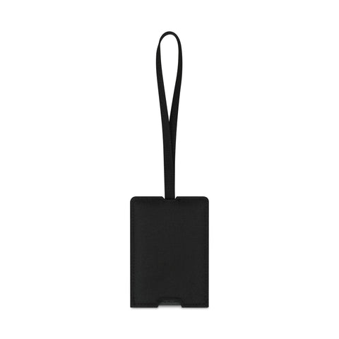 Venture Out Recycled rPET Luggage Tag - Black
