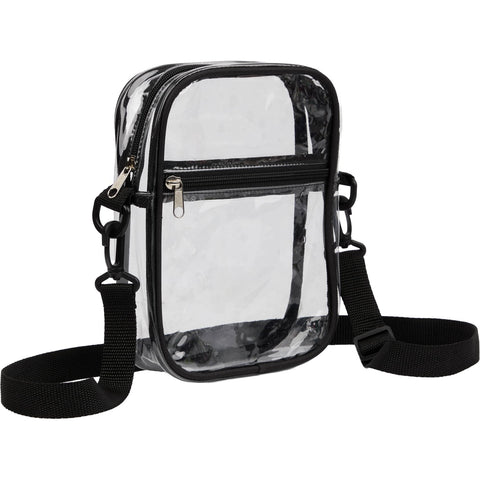 Clear Crossbody Tote