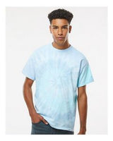 Lagoon Blue Tie-Dye Blank