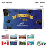 72 Hr Fast Ship - Stock Design Sublimated, Absorbent Microfiber Dri-Lite Terry Beach, 30x60