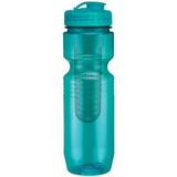 Smoke Gray/Translucent Aqua Blue Lid Blank