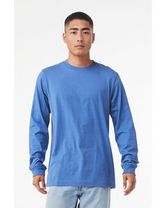 000452 BELLA+CANVAS Unisex CVC Jersey Long-Sleeve T-Shirt