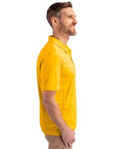 Cutter & Buck Prospect Eco Textured Stretch Recycled Mens Short Sleeve Polo