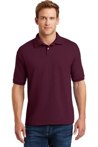 Hanes® Ecosmart® Men's 5.2 Oz. Jersey Knit Sport Shirt