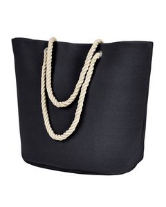 BAGedge Polyester Canvas Rope Tote