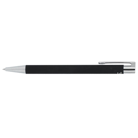 Maxi Recycled Aluminum Soft Touch Gel Pen