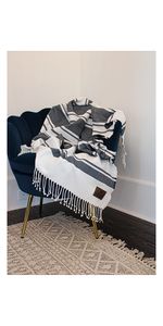 Four Seasons Striped Blanket