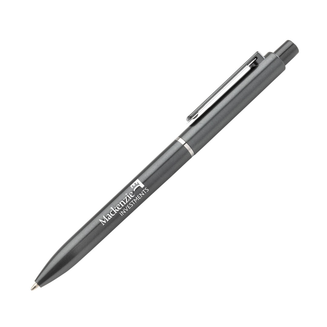 Amera Wide Clip Clicker Pen