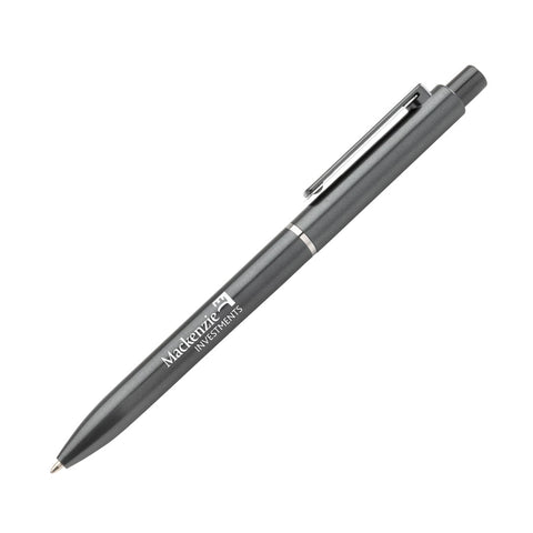 Amera Wide Clip Clicker Pen