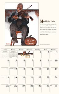 Galleria Wall Calendar 2026 Norman Rockwell