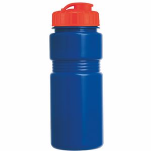 20 Oz. Recreation Bottle w/ Flip Top Lid - Solid Colors
