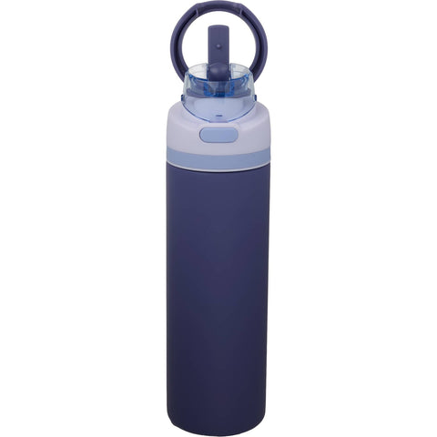 Summit 18oz Recycled Vacuum Insulated Mug w/ Straw