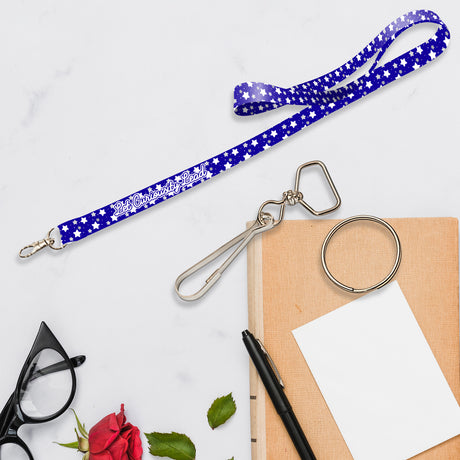 E-Z Import™ 0.75" W Sublimated Lanyard
