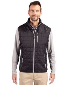 Cutter & Buck Rainier PrimaLoft Mens Eco Insulated Full Zip Puffer Vest