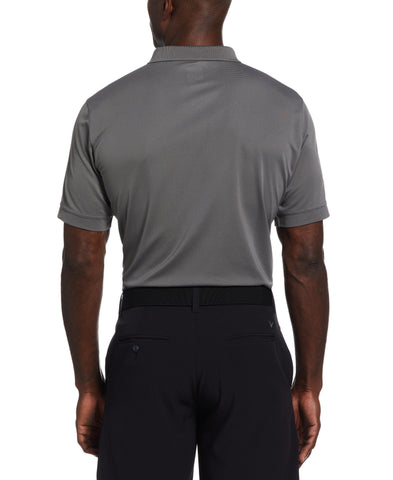 Callaway® Men's Ottoman Polo Shirt
