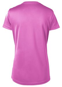 Zorrel® Ladies' Marathon Syntrel™ V-Neck Training Tee Shirt