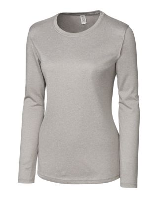 Clique Charge Active Womens Long Sleeve Tee