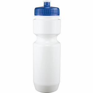 22 Oz. Bike Bottle w/ Push Pull Lid - Solid Colors