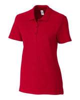Clique Addison All Cotton Pique Short Sleeve Womens Polo