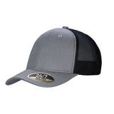 Heather Gray/Black Blank