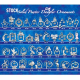 Dangler Style Pewter Ornament - Stock Frame with Custom Dangler, MADE IN CANADA