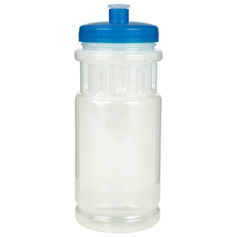 20 Oz. Shoreline Bottle w/ Low Profile Push Pull Lid