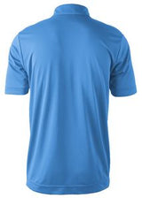 Azure Blue Blank Back